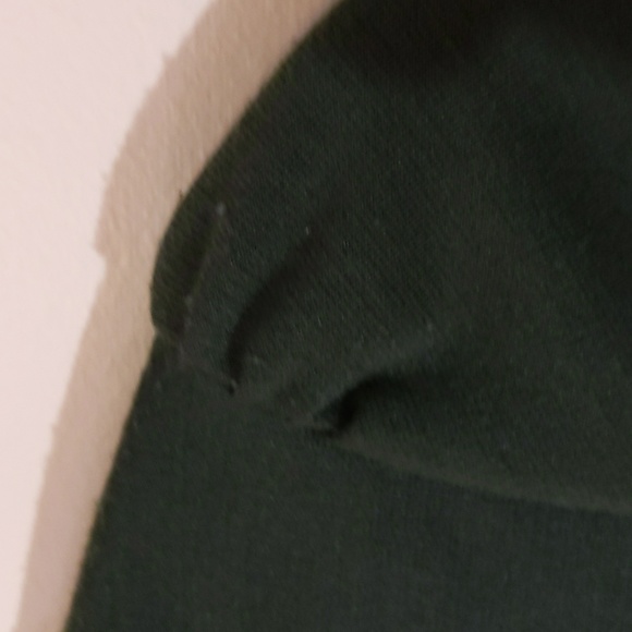 Neva| NWT Olive Green Long Sleeve Stretch Mini Dress - Picture 3 of 7